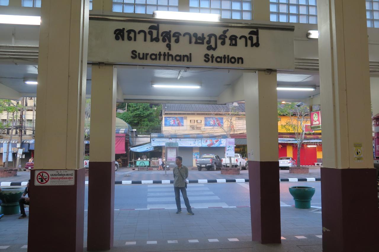 Hotel Nadpob Mansion Surat Thani Exterior foto