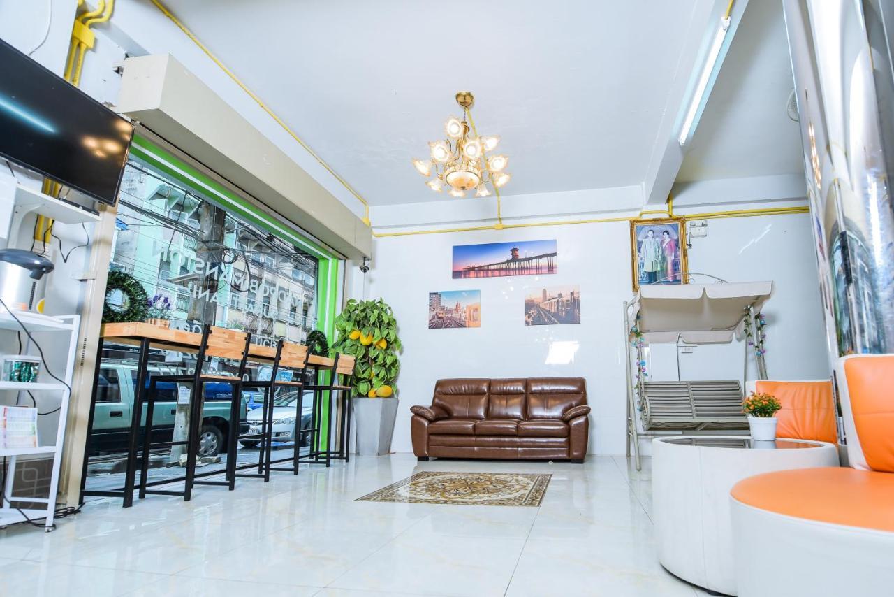 Hotel Nadpob Mansion Surat Thani Exterior foto