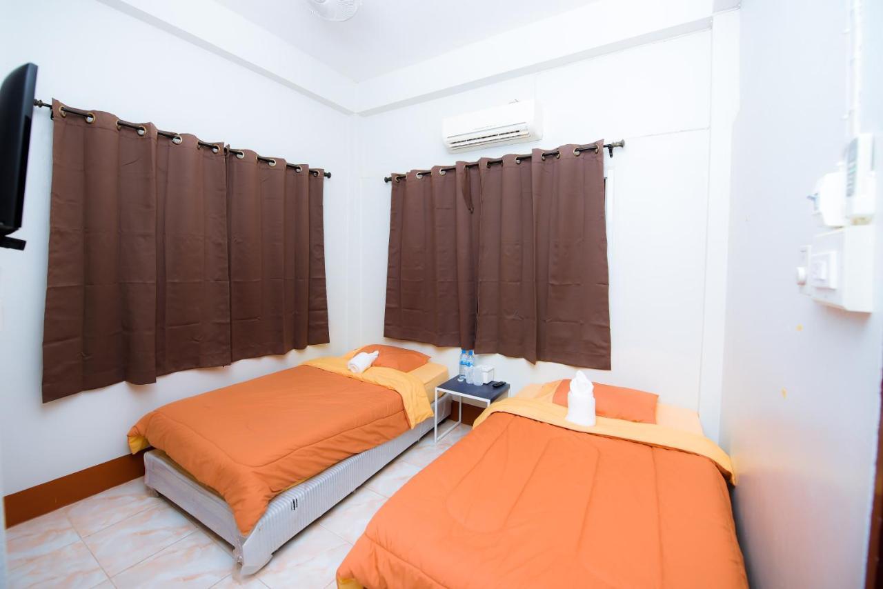 Hotel Nadpob Mansion Surat Thani Exterior foto
