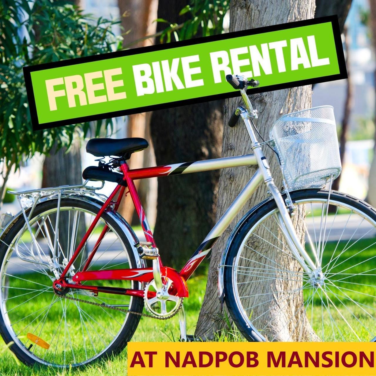 Hotel Nadpob Mansion Surat Thani Exterior foto