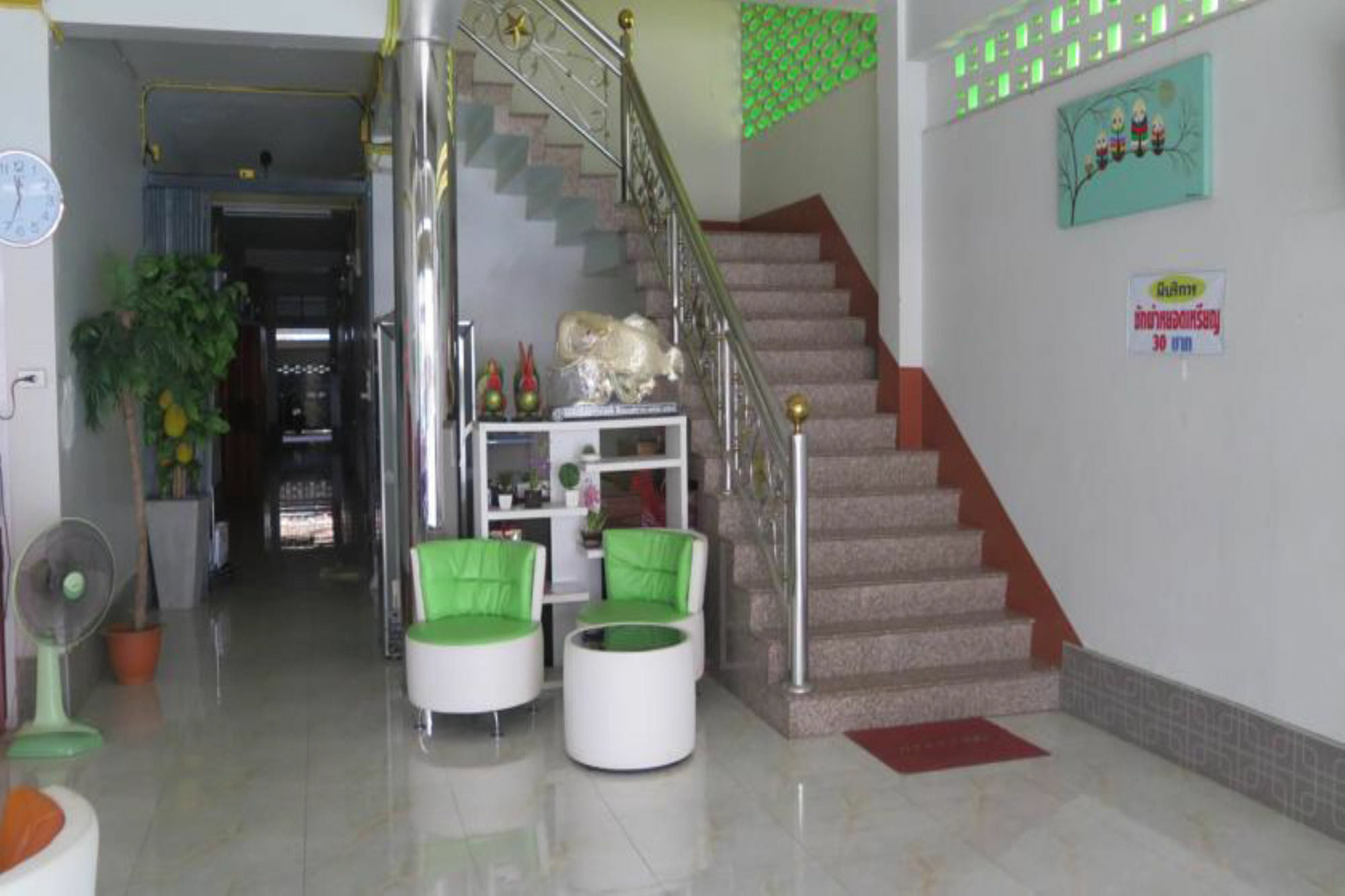 Hotel Nadpob Mansion Surat Thani Exterior foto
