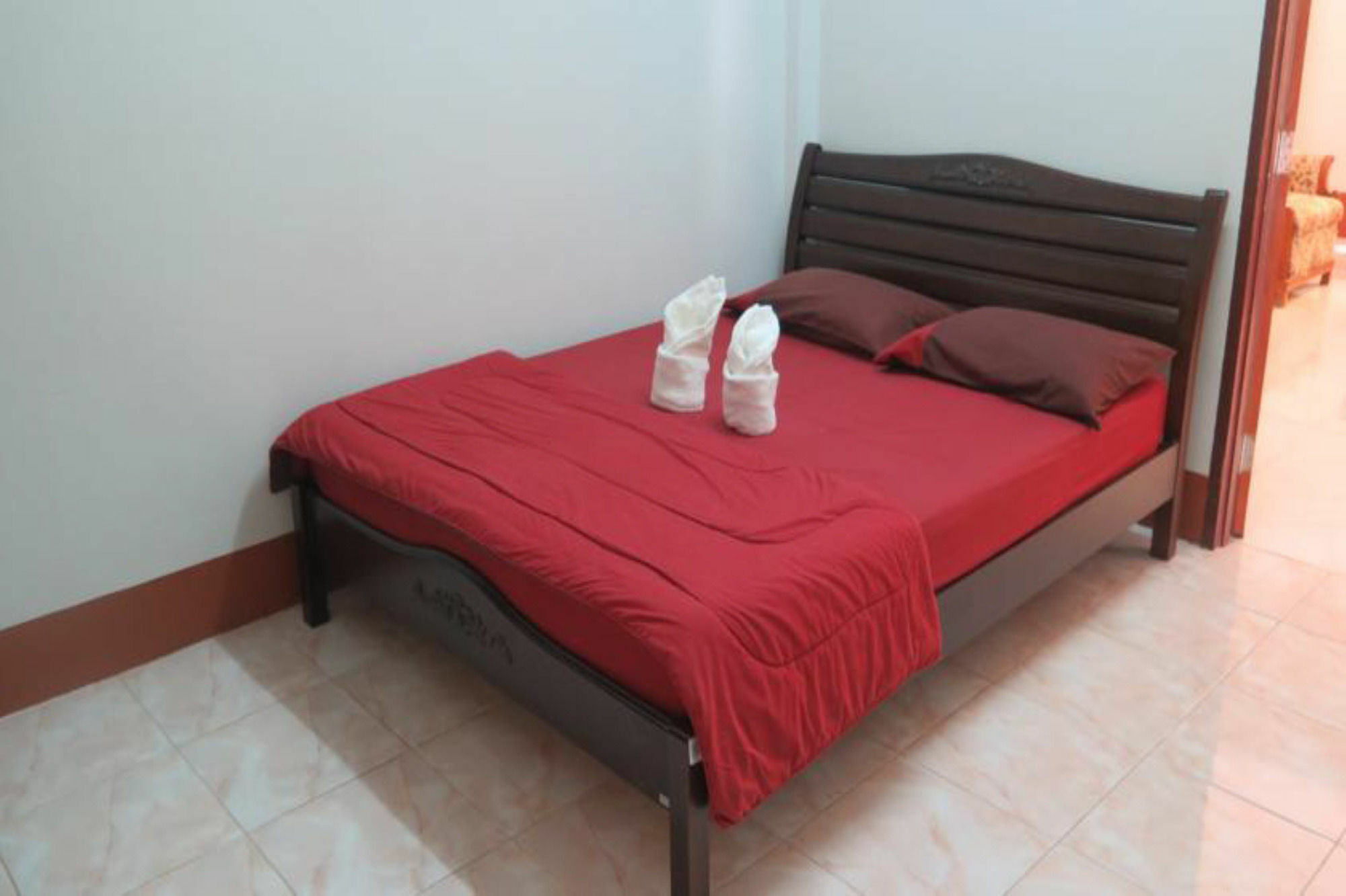 Hotel Nadpob Mansion Surat Thani Exterior foto